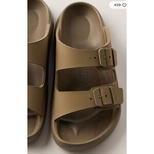 NEW Birkenstock Mogami Terra Slides Size 39
